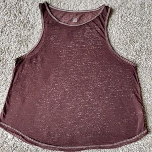 OFFLINE By Aerie Womens Burnout Tank Size Medium